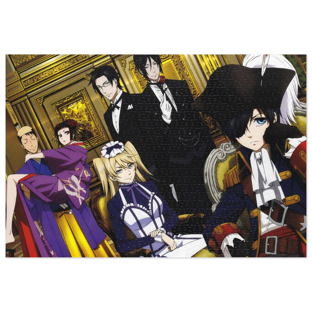 Black Butler Jigsaw Puzzle