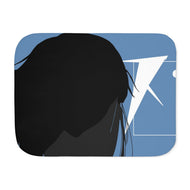 Chiyuki Silhouette Sherpa Blanket