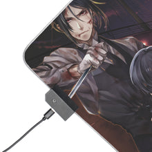 Load image into Gallery viewer, Kuroshitsuji: Book of the Atlantic Promo RGB LED Mouse Pad (Desk Mat)
