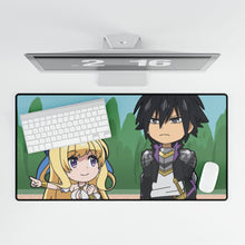 Load image into Gallery viewer, Cautious Hero The Hero Is Overpowered But Overly Cautious Mouse Pad (Desk Mat)
