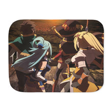 Load image into Gallery viewer, KonoSuba - God’s blessing on this wonderful world!! Sherpa Blanket

