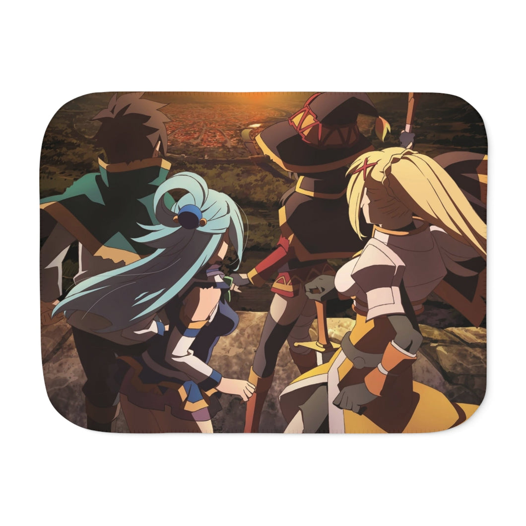 KonoSuba - God’s blessing on this wonderful world!! Sherpa Blanket