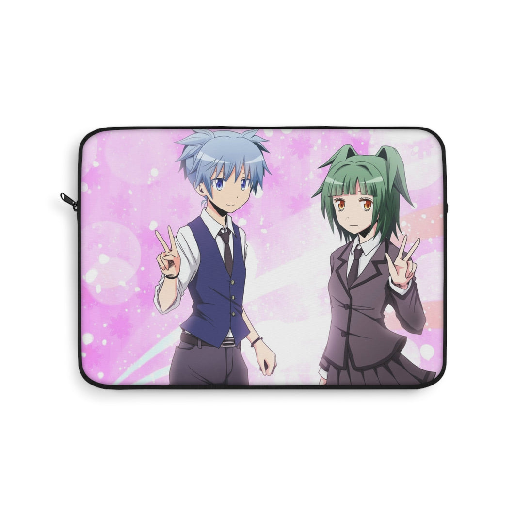 Assassination Classroom Nagisa Shiota, Kaede Kayano Laptop Sleeve
