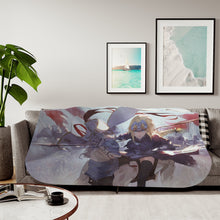 Load image into Gallery viewer, Anime Fate/Apocrypha Sherpa Blanket
