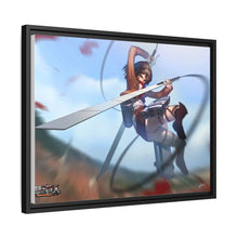 Load image into Gallery viewer, Anime Attack On Titan Canvas Framed Art Print
