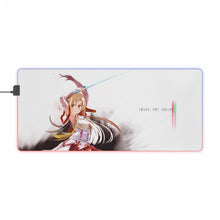 Load image into Gallery viewer, Asuna Yuuki RGB LED Mouse Pad (Desk Mat)
