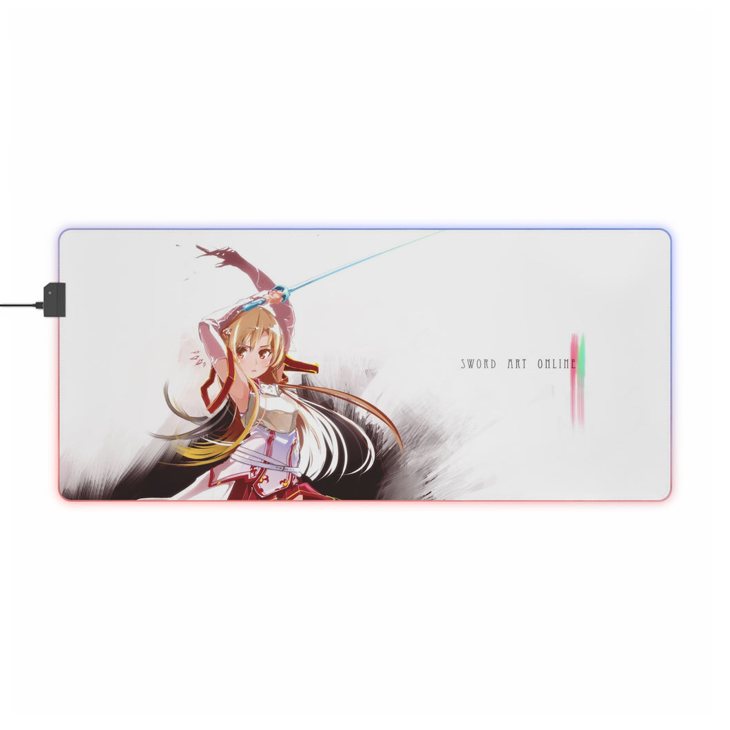 Asuna Yuuki RGB LED Mouse Pad (Desk Mat)