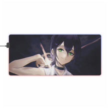 Load image into Gallery viewer, Chainsaw Man RGB LED Mouse Pad (Desk Mat)
