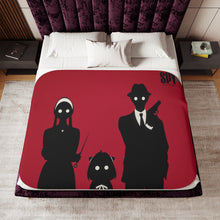 Load image into Gallery viewer, Anime - Spy x Family Sherpa Blanket
