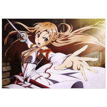 Load image into Gallery viewer, Asuna Yuuki Jigsaw Puzzle
