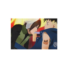 Load image into Gallery viewer, Ayame and Kawaki: ramen time! Rug
