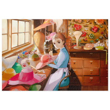 Load image into Gallery viewer, Anime Howl&#39;s Moving Castle Jigsaw Puzzle
