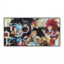 Load image into Gallery viewer, Tenchi Muyo Mouse Pad (Desk Mat)
