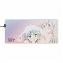 Load image into Gallery viewer, Strike Witches RGB LED Mouse Pad (Desk Mat)
