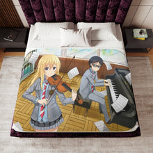 Load image into Gallery viewer, Kaori and Arima Sherpa Blanket
