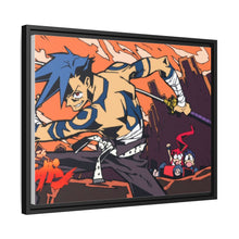 Load image into Gallery viewer, Anime Tengen Toppa Gurren Lagannr Canvas Framed Art Print
