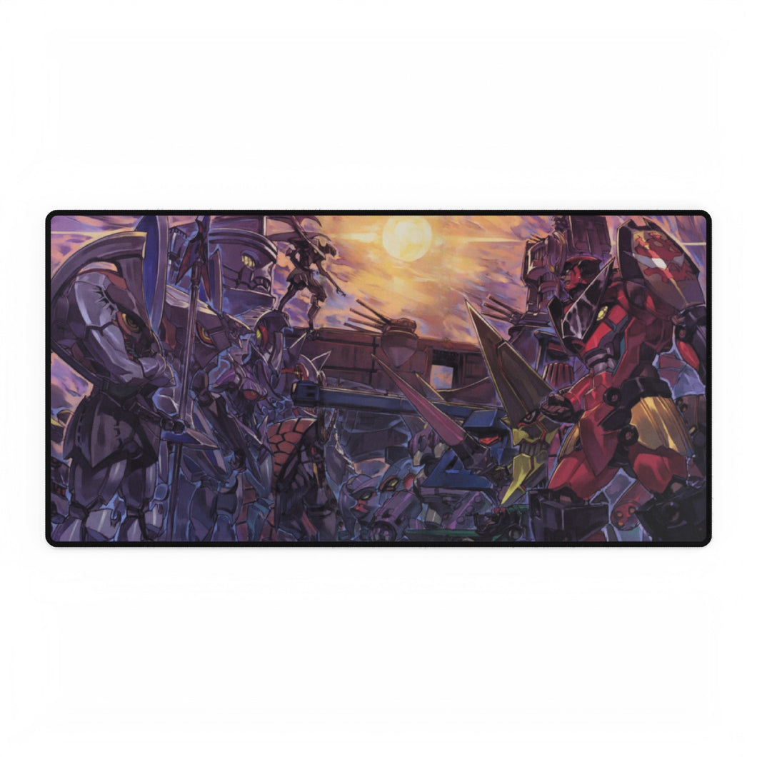 Anime Tengen Toppa Gurren Lagannr Mouse Pad (Desk Mat)