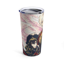 Load image into Gallery viewer, Granblue Fantasy Granblue Fantasy, Lucifer, Sandalphon Tumbler 20oz
