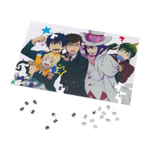 Load image into Gallery viewer, Blue Exorcist Jigsaw Puzzle
