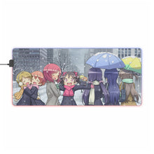 Load image into Gallery viewer, Love Live! RGB LED Mouse Pad (Desk Mat)
