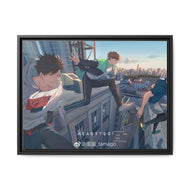 Haikyu!! Canvas Framed Art Print