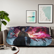Load image into Gallery viewer, Touka Kirishima Sherpa Blanket
