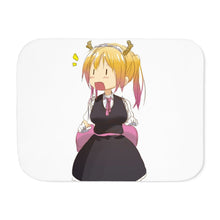 Load image into Gallery viewer, Miss Kobayashi&#39;s Dragon Maid Kobayashi San Chi No Maid Dragon, Tohru Sherpa Blanket
