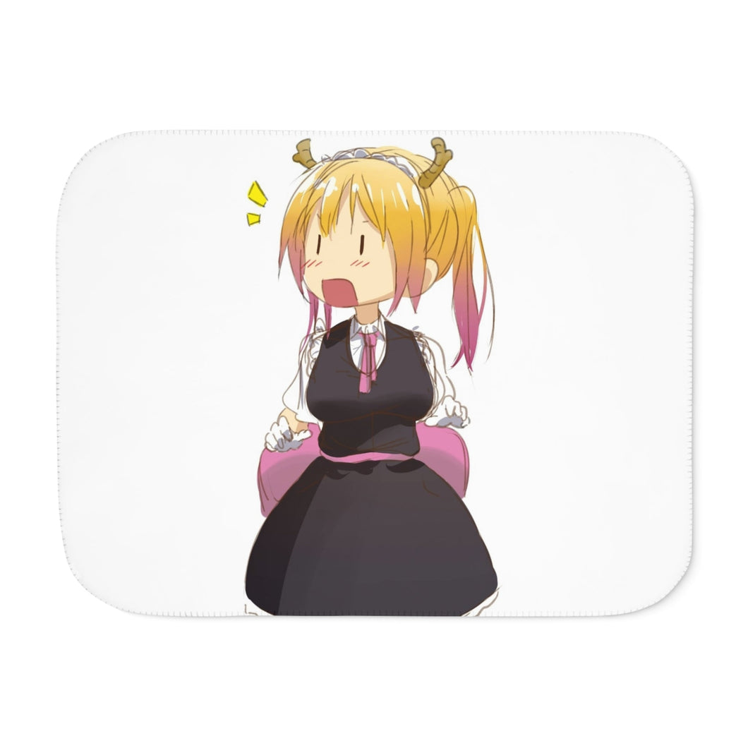 Miss Kobayashi's Dragon Maid Kobayashi San Chi No Maid Dragon, Tohru Sherpa Blanket