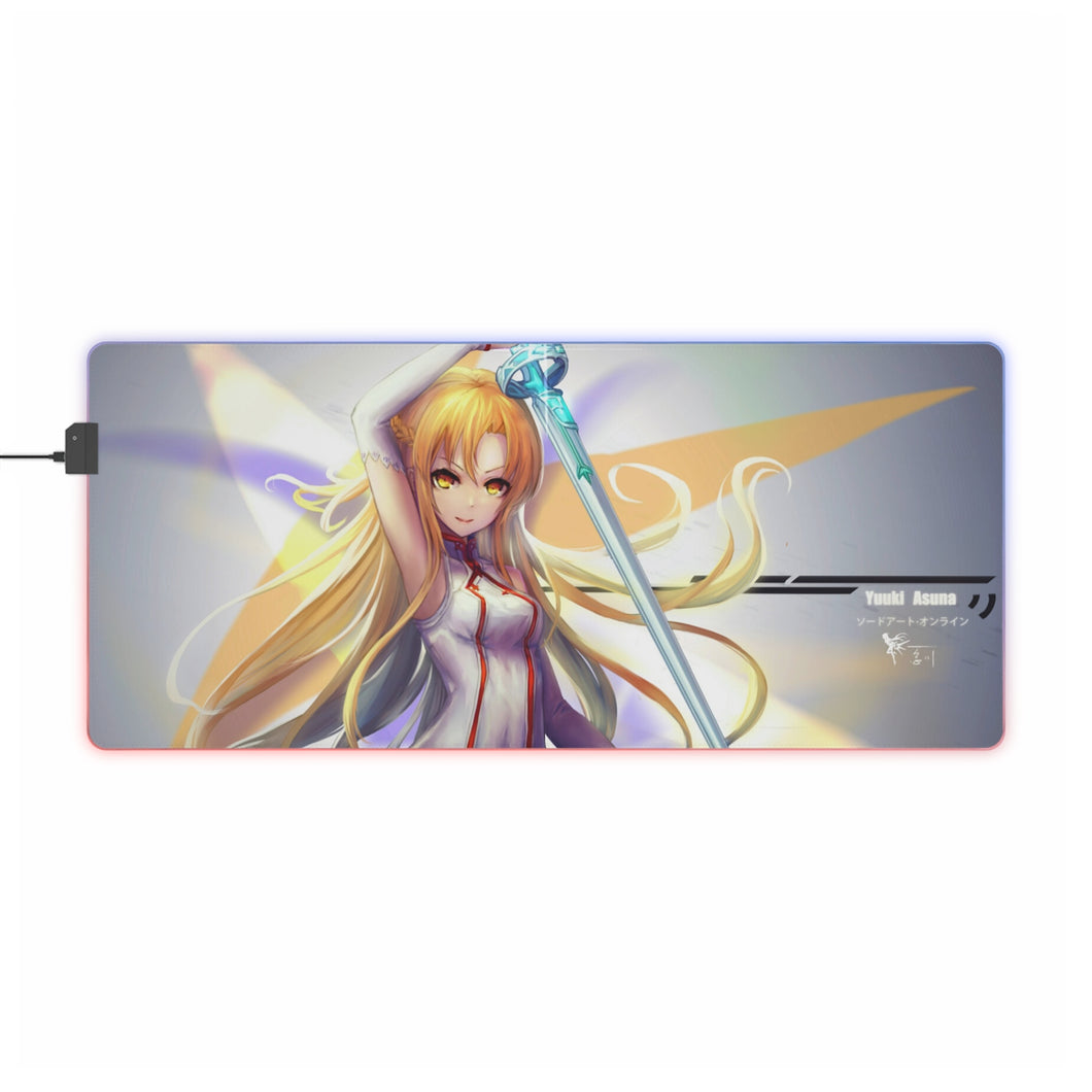Sword Art Online RGB LED Mouse Pad (Desk Mat)