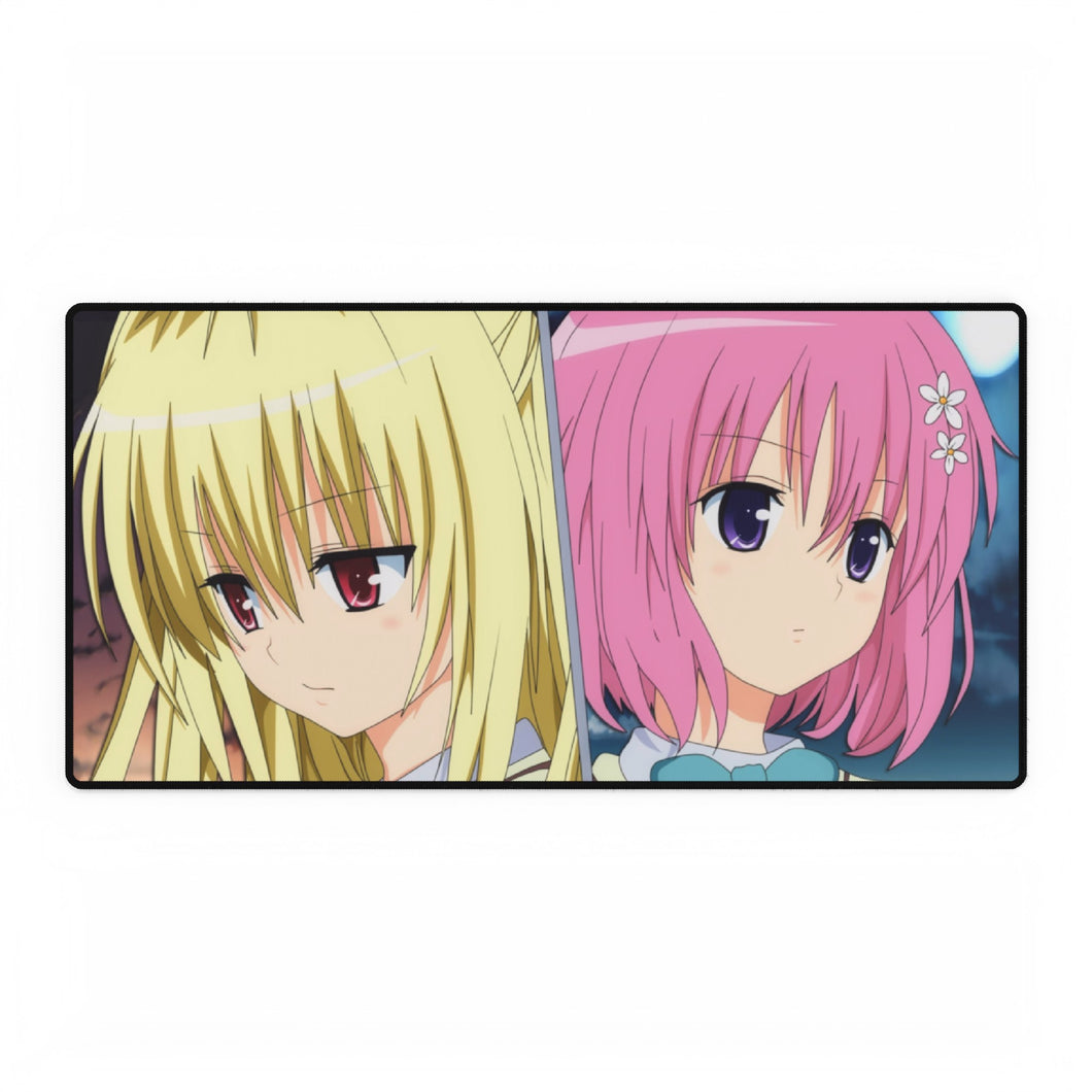 Konjiki no Yami, Momo Belia Deviluke Mouse Pad (Desk Mat)