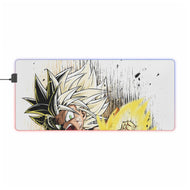 Pan (Dragon Ball) RGB LED Mouse Pad (Desk Mat)