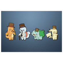 Load image into Gallery viewer, starters with classical style Jigsaw Puzzle
