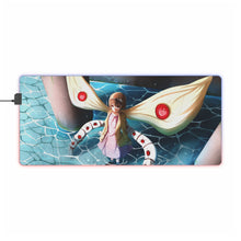 Load image into Gallery viewer, Anime Tokyo Ghoul RGB LED Mouse Pad (Desk Mat)
