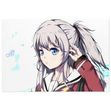 Load image into Gallery viewer, Anime Charlotte Jigsaw Puzzle
