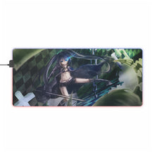 Load image into Gallery viewer, Black Rock Shooter RGB LED Mouse Pad (Desk Mat)

