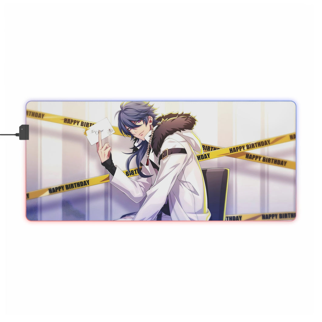 Hypnosis Mic RGB LED Mouse Pad (Desk Mat)