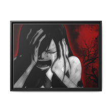 Load image into Gallery viewer, Erza Scarlet Canvas Framed Art Print
