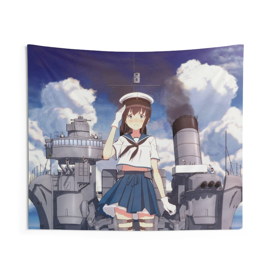 Anime Kantai Collection Indoor Wall Tapestry