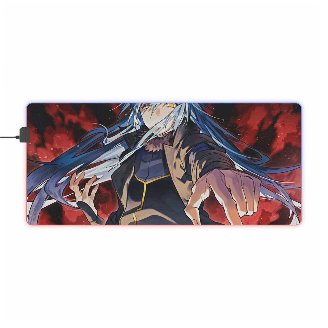 That Time I Got Reincarnated As A Slime RGB LED Mouse Pad (Desk Mat)