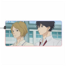 Load image into Gallery viewer, Ao Haru Ride RGB LED Mouse Pad (Desk Mat)

