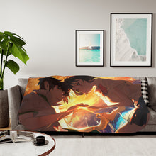 Load image into Gallery viewer, Your Name. Sherpa Blanket
