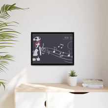 Load image into Gallery viewer, Simple Nonon Canvas Framed Art Print
