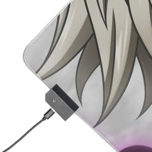 Load image into Gallery viewer, Meliodas Spheres of Demonic Power RGB LED Mouse Pad (Desk Mat)
