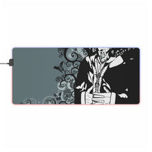 Load image into Gallery viewer, D.Gray-man Allen Walker RGB LED Mouse Pad (Desk Mat)
