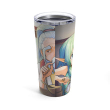 Load image into Gallery viewer, Goblin Slayer Dwarf Shaman, Goblin Slayer, High Elf Archer, Lizard Priest, Priestess Tumbler 20oz
