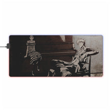 Load image into Gallery viewer, Anime Bleach RGB LED Mouse Pad (Desk Mat)
