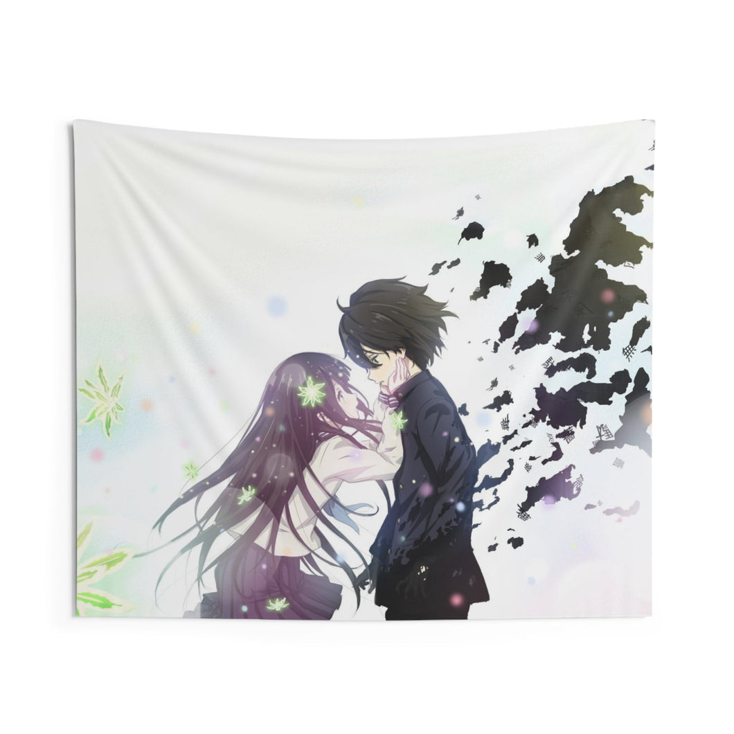 Eru Chitanda  And   Hōtarō Oreki Indoor Wall Tapestry