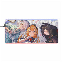 Load image into Gallery viewer, Princess Connect! Re:Dive RGB LED Mouse Pad (Desk Mat)
