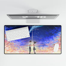 Load image into Gallery viewer, Anime Your Name. Mouse Pad (Desk Mat)
