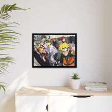 Load image into Gallery viewer, Naruto Shippuden Canvas Framed Art Print
